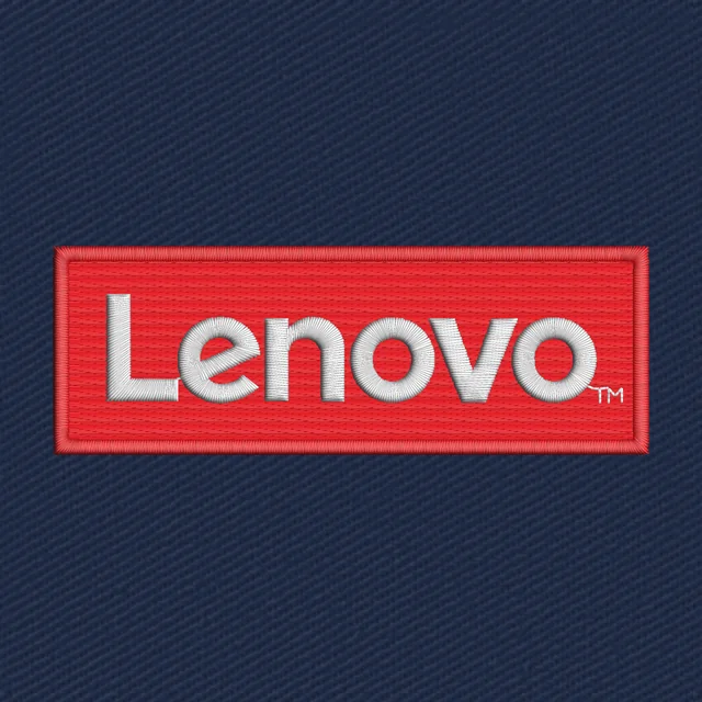 Lenovo Logo Embroidery Design