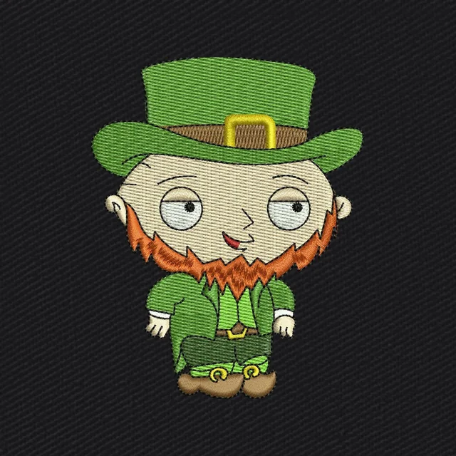 Stewie folletto irlandese