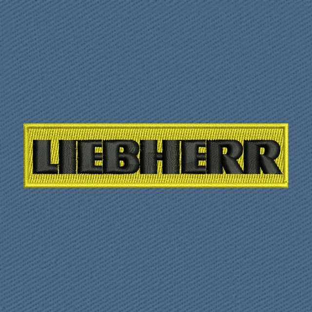 Liebherr Logo 2 Embroidery Design