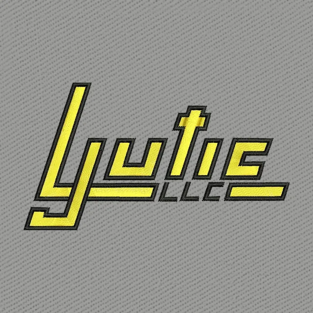 Ljutic Logo Embroidery Design