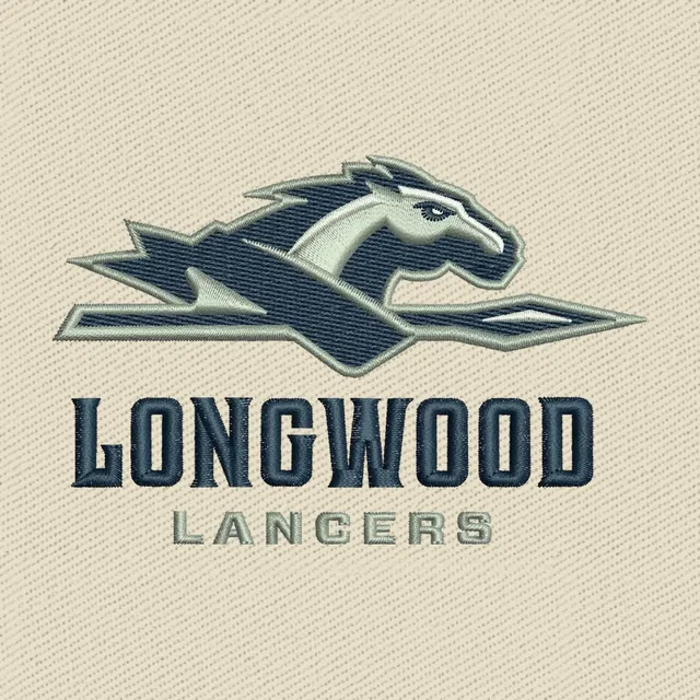 Longwood Lancers Logo Embroidery Design