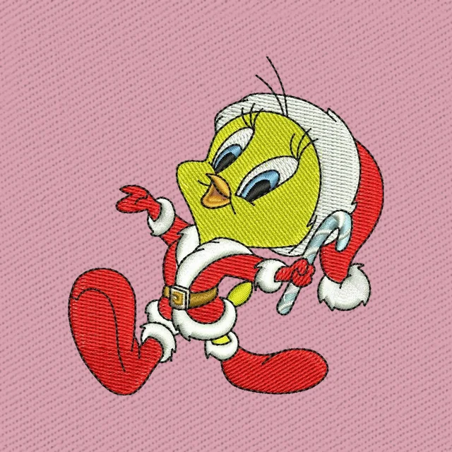 Tweety de Looney Tunes de Navidad