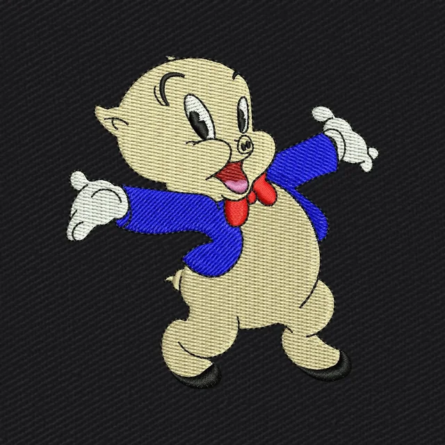 Looney Tunes Porky Pig 4