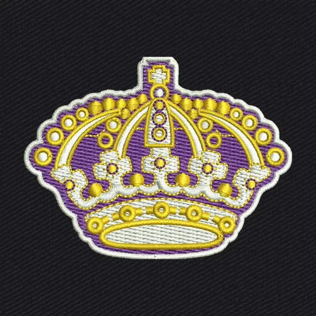 Los Angeles Kings Jersey Logo Stickdatei