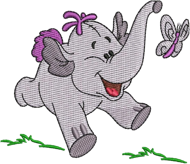 Ricamo Lumpy di Winnie the Pooh su tessuto