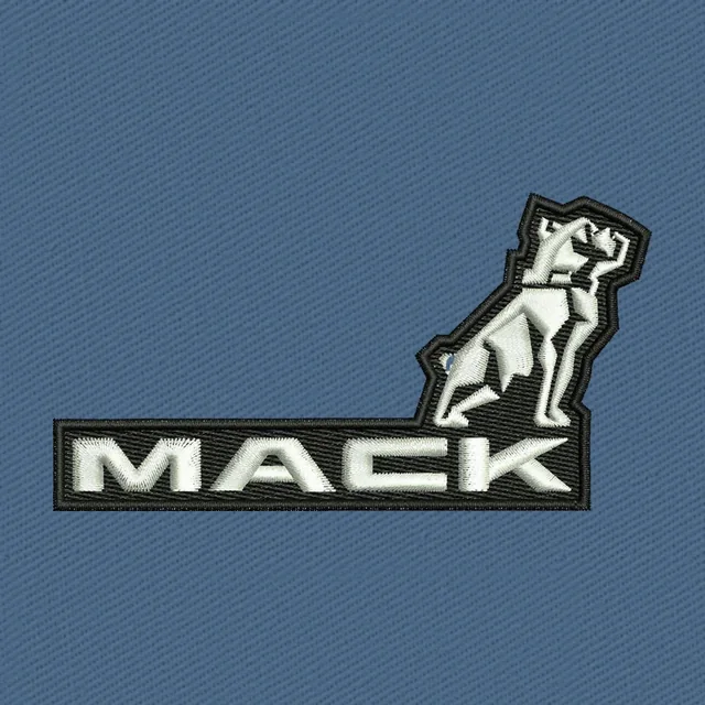 Logo de camion Mack 2