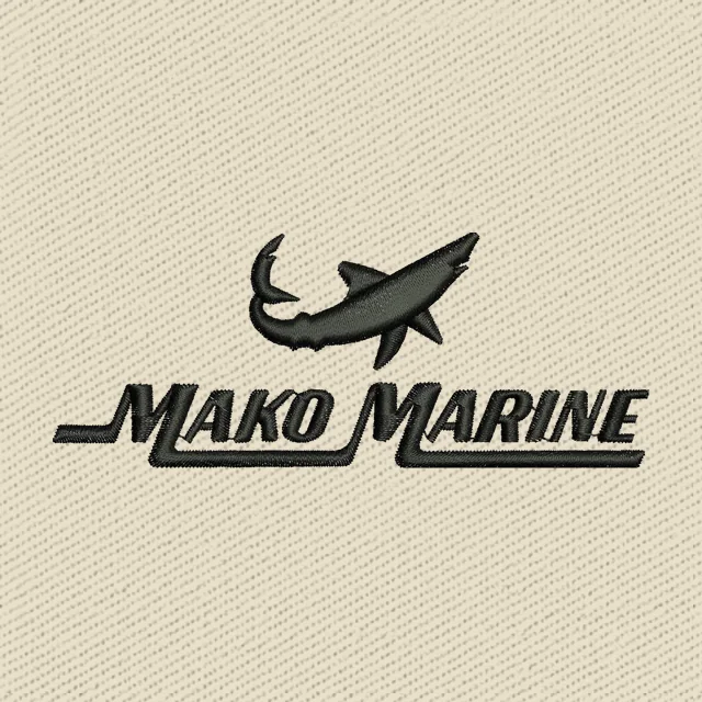 Mako Boats logotipo 3