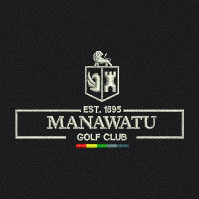 Manawatu Golf Club Logo 1895