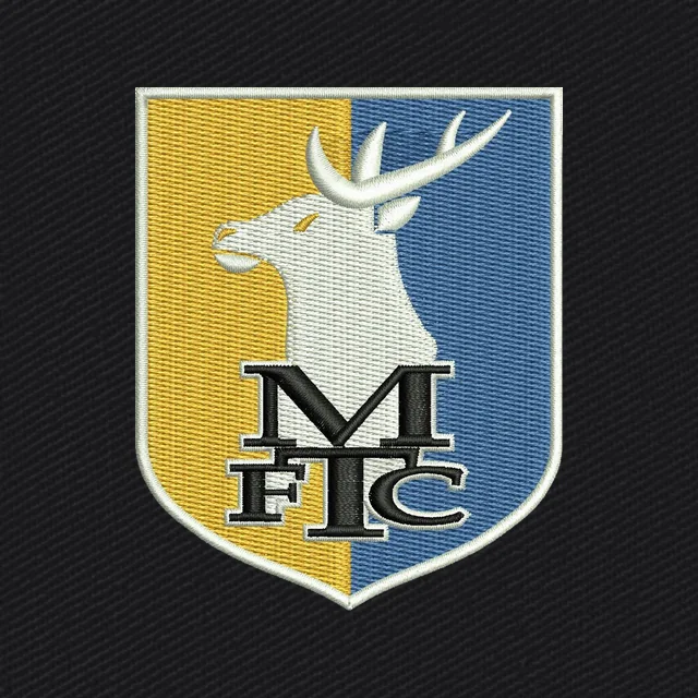 Mansfield Town Football Club Logo Stickdatei