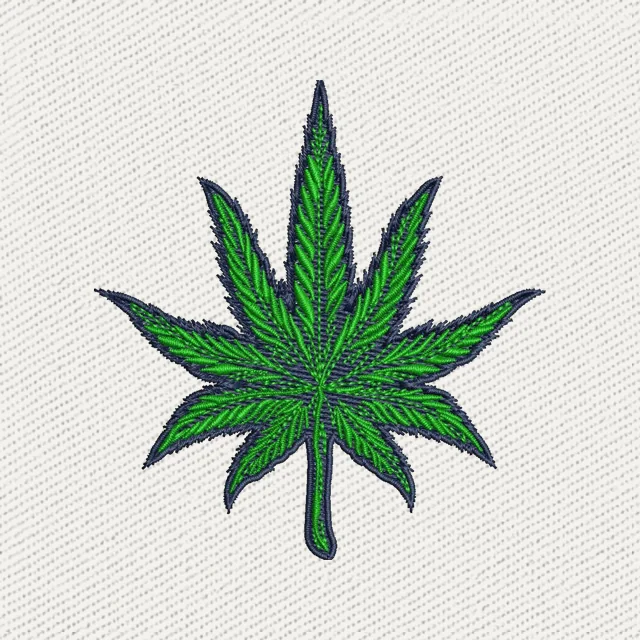 Hoja de marihuana cannabis
