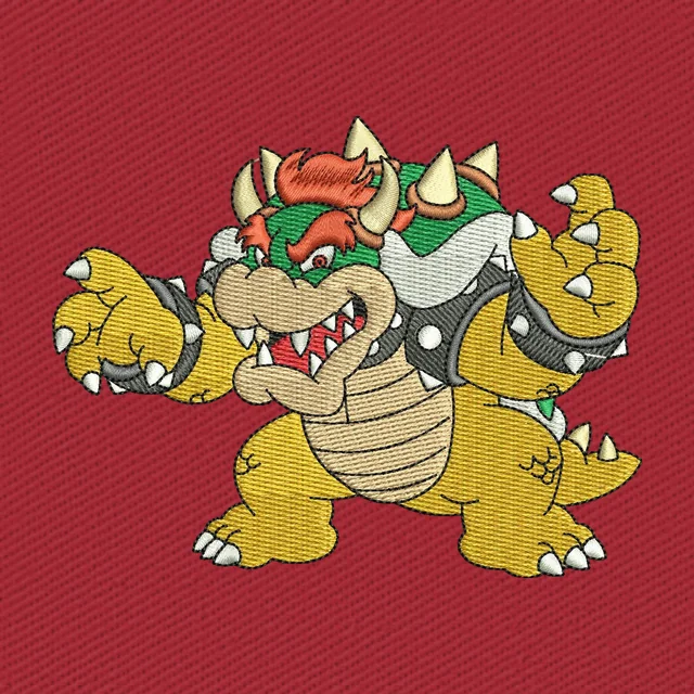 Bowser personaje de Mario 2