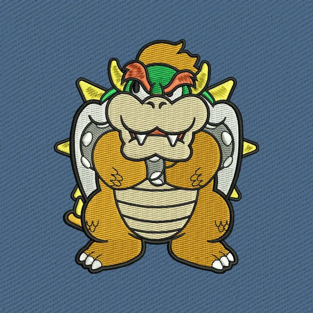 Bowser personaje de Mario 4