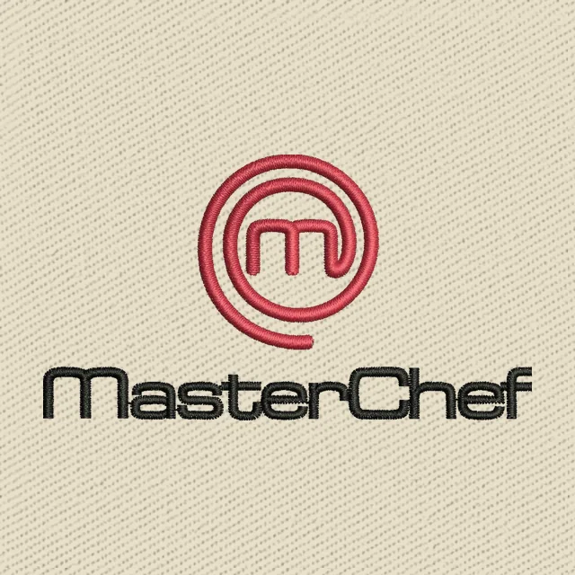 MasterChef Logo Stickdatei