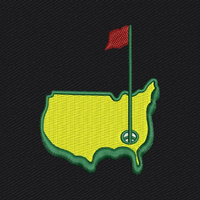 Masters Golf Logo 2 Embroidery Design