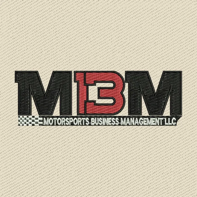 MBM Motorsports Business Management Logo Stickdatei