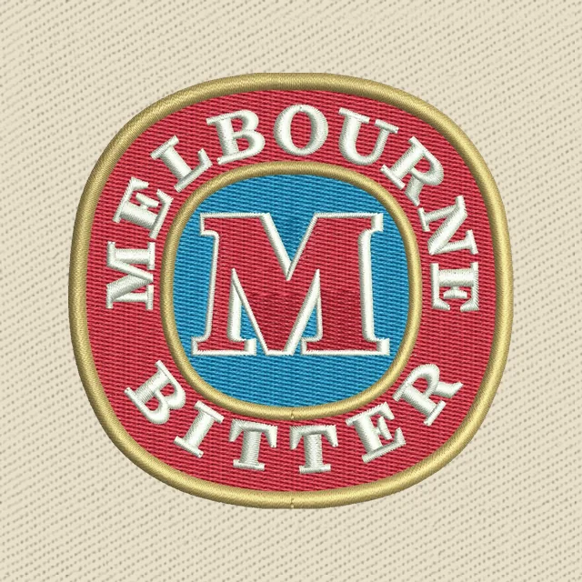 Melbourne Bitter Round Logo