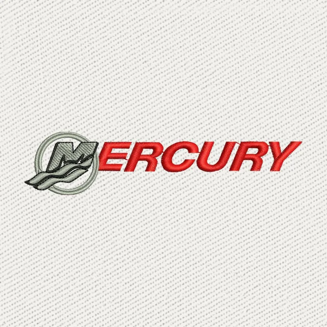 Logotipo de barco Mercury 2