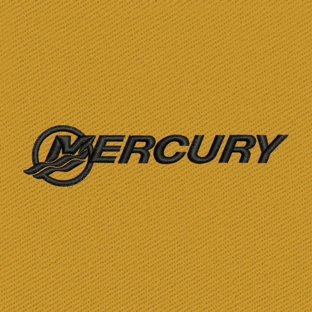 Logotipo de barco Mercury 3