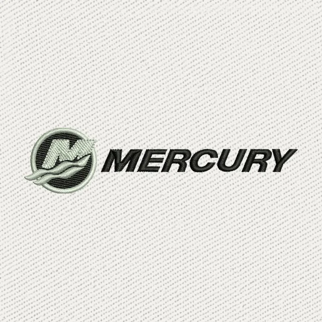 Logotipo de barco Mercury 5