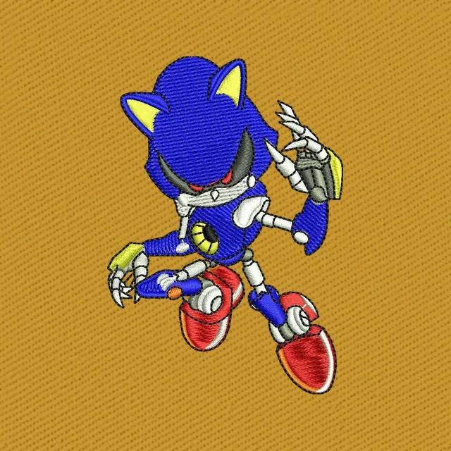 Metal Sonic de Sonic the Hedgehog