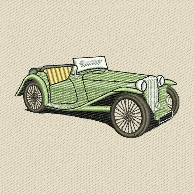 Coche MG TC