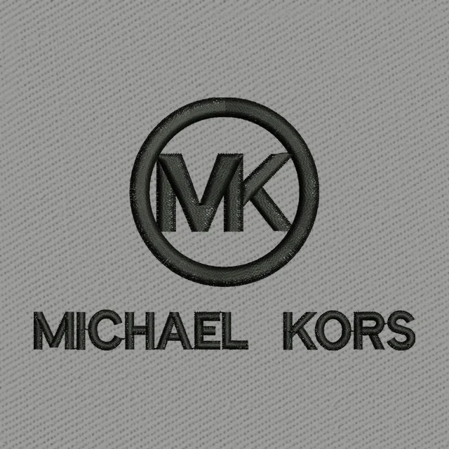 Michael Kors Logo Stickdatei