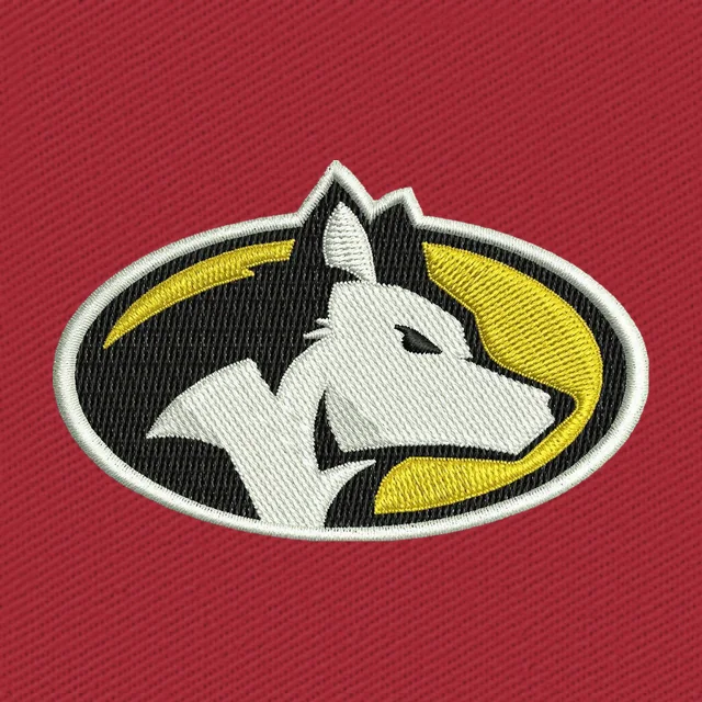 Michigan Tech Huskies Logo Stickdatei