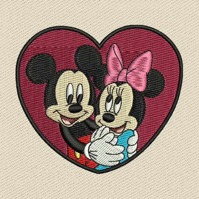Mickey e Minnie insieme