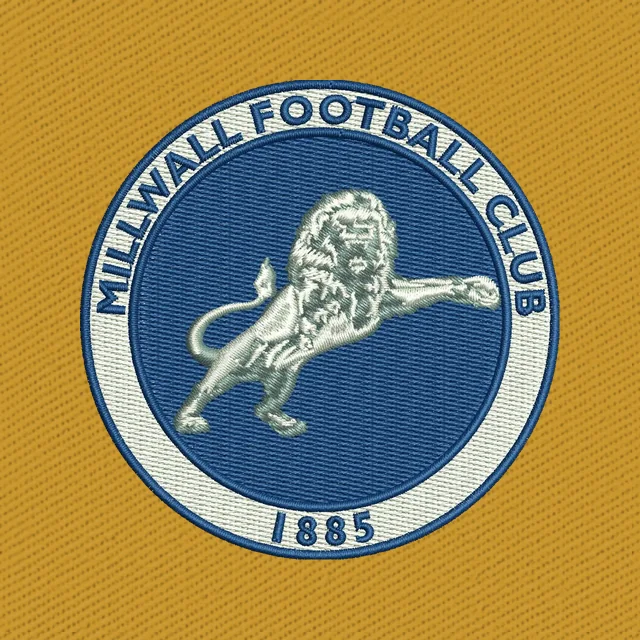 Millwall Football Club Logo Stickdatei