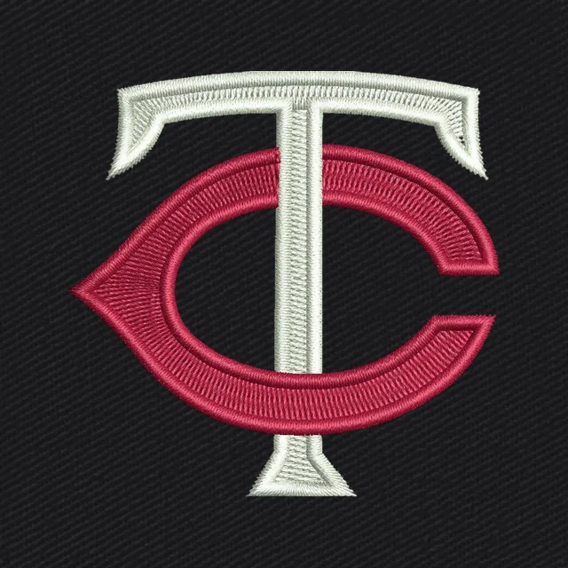 Minnesota Twins Logo 2 Stickdatei