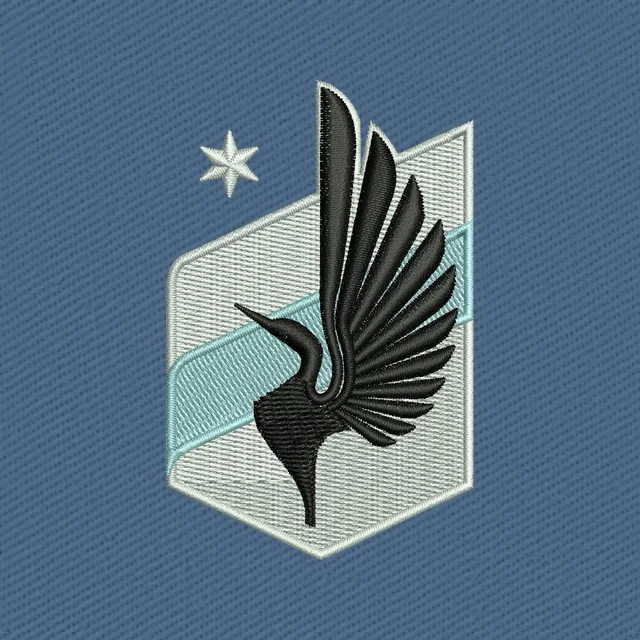 Minnesota United Football Club Logo Stickdatei