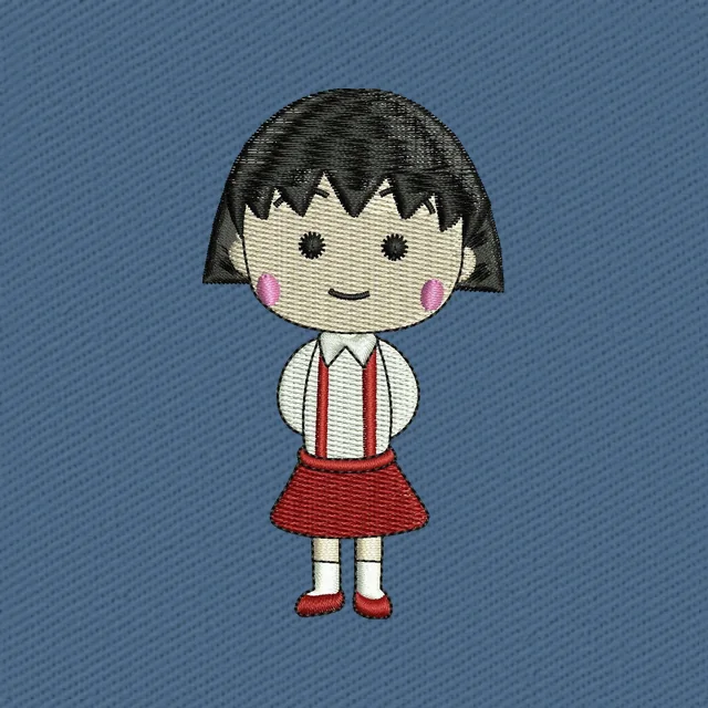 Momoko Sakura Maruko Figur