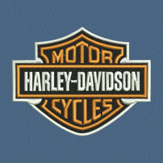 Logo di motociclette Harley Davidson