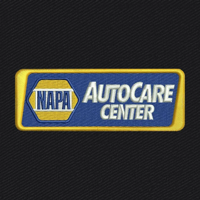 Napa Auto Care Center Logo Embroidery Design