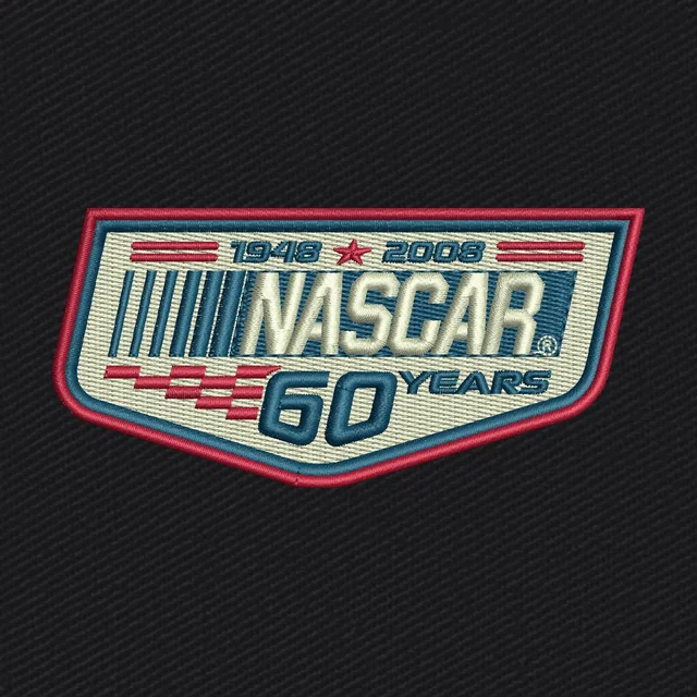 NASCAR 60 Years Anniversary Logo Stickdatei