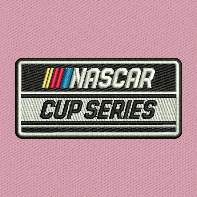 NASCAR Cup Series Logo Stickdatei
