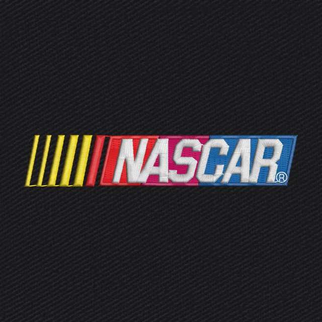 Nascar logo Embroidery Design