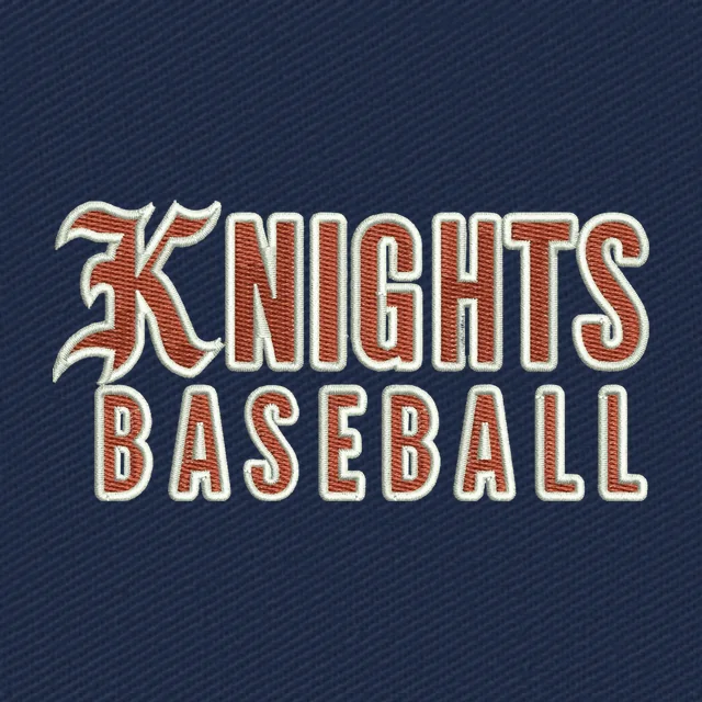 Nashville Knights Baseball Logo Stickdatei