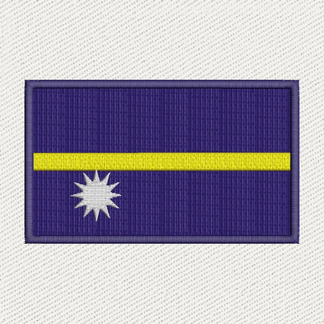 Nauru Bandera