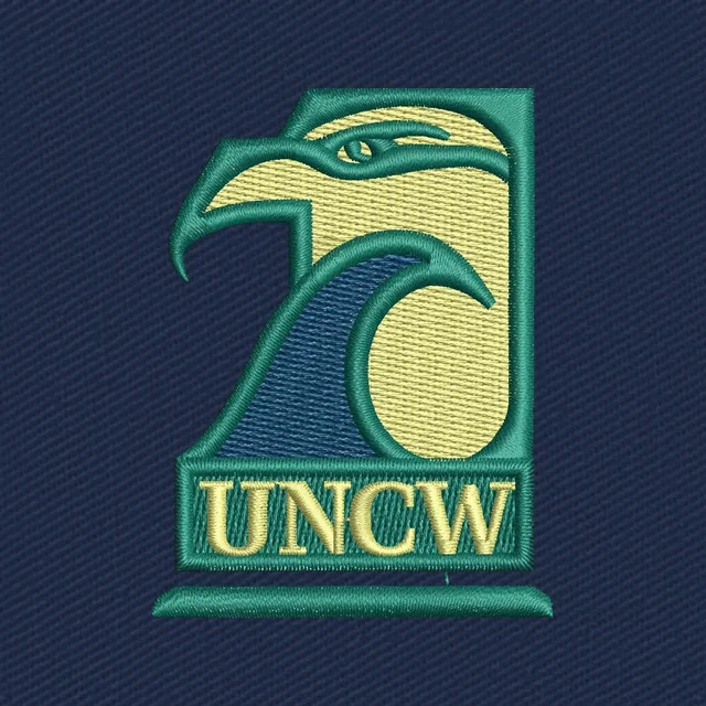 UNCW Seahawks Adler-Monogramm