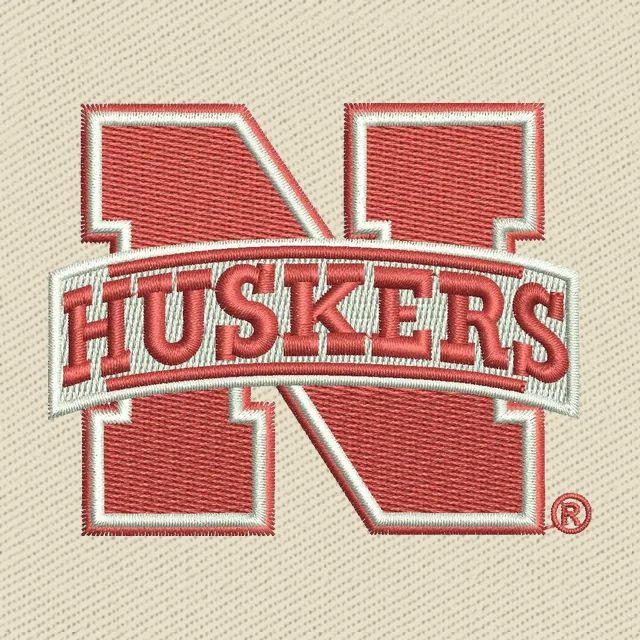 Nebraska Cornhuskers Logo 2 Stickdatei