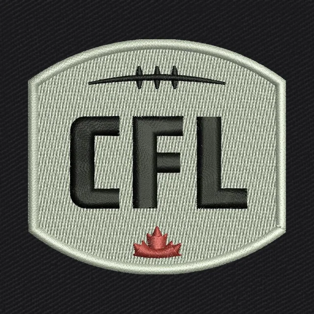 New Canadian Football League Logo Stickdatei