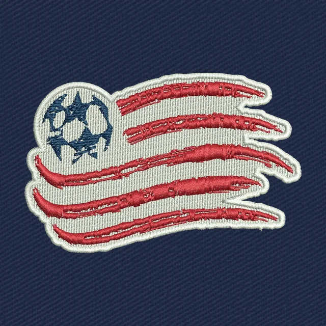 New England Revolution Logo Stickdatei