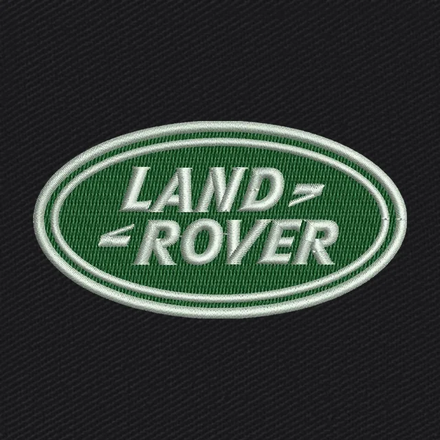 New Land Rover Logo Embroidery Design