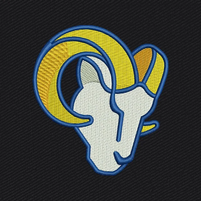 New Los Angeles Rams Logo Stickdatei