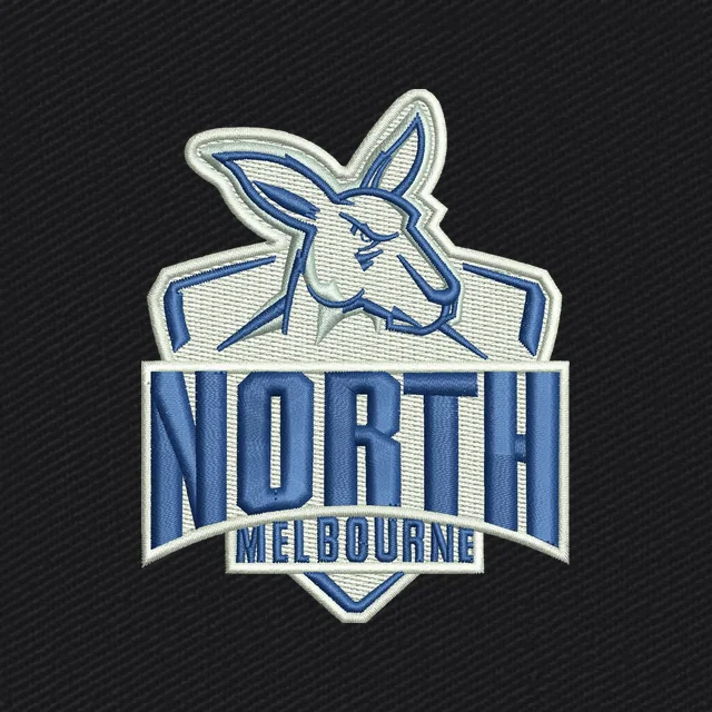 New North Melbourne Football Club Logo Stickdatei