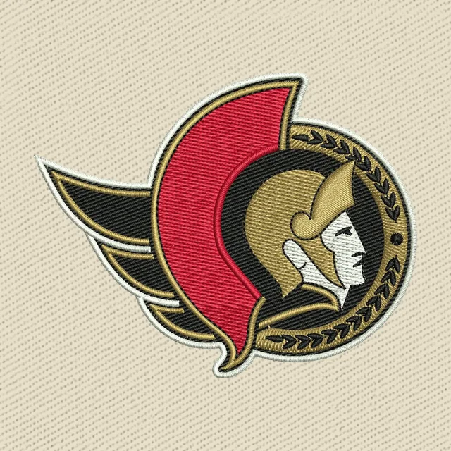 New Ottawa Senators Logo Stickdatei