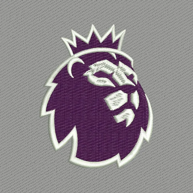 New Premier League Logo Stickdatei