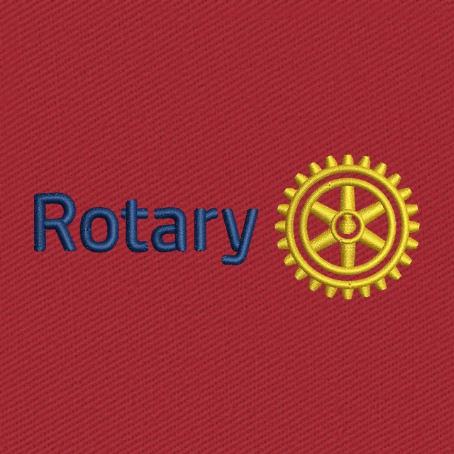 New Rotary International Logo 1 Stickdatei