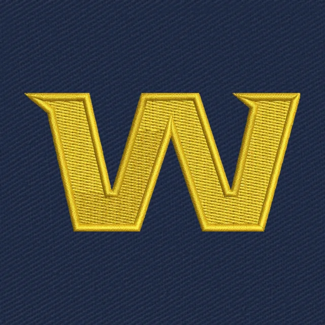 New Washington Football Team Logo Stickdatei